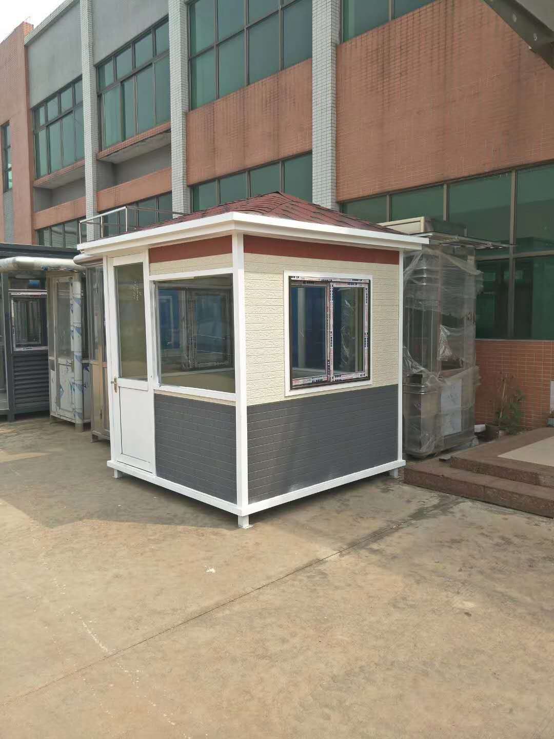 岗亭