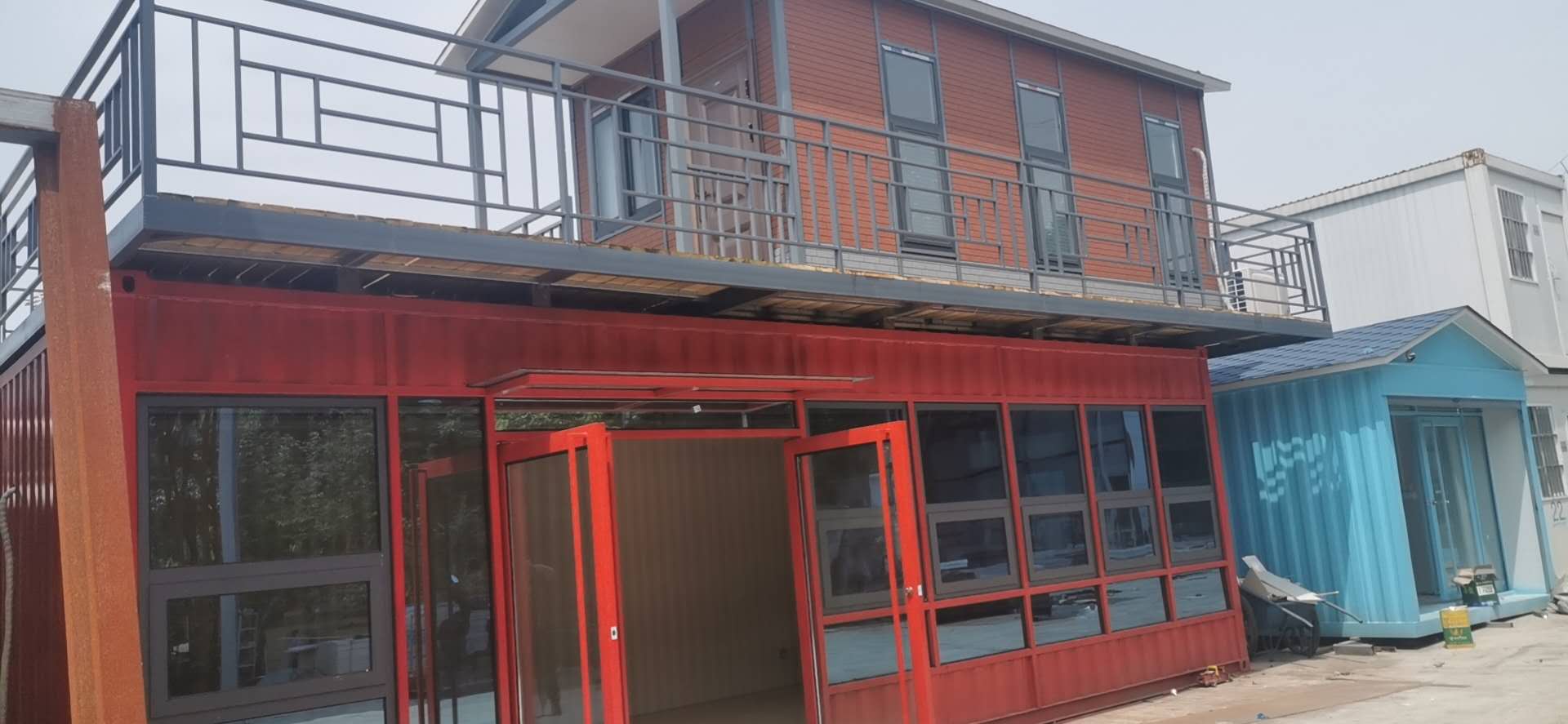 工地集装箱房屋
